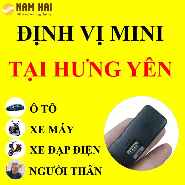định vị ô tô tại Hưng Yên