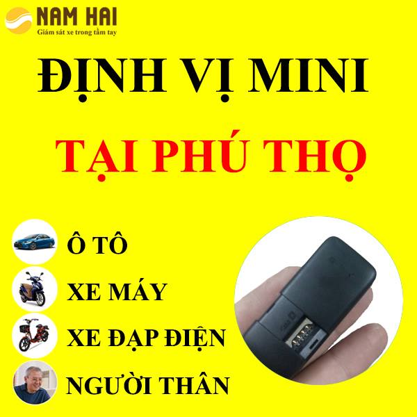 Định vị ô tô tại Phú Thọ