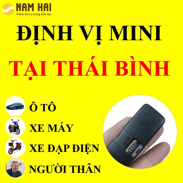 định vị ô tô tại Thái Bình