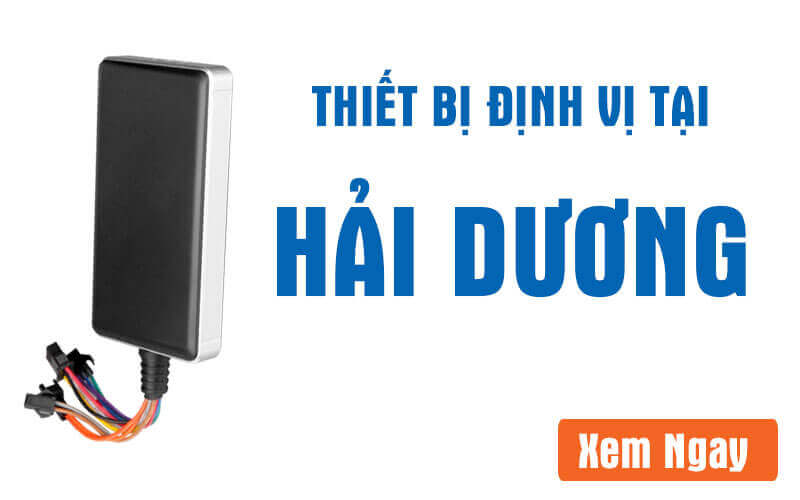 định vị ô tô tại Hải Dương